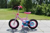 Rowerek dla dzieci Disney różowy księżniczki 3-5lat