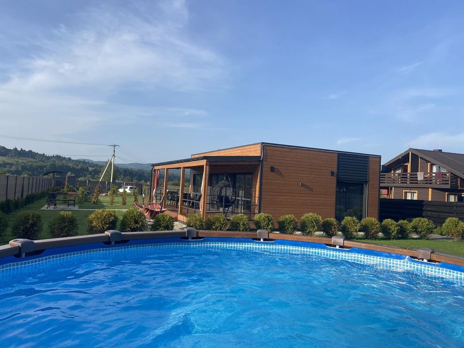 Карпати котедж  відпочинок будинок басейн оренда гори водоспад Гуркало