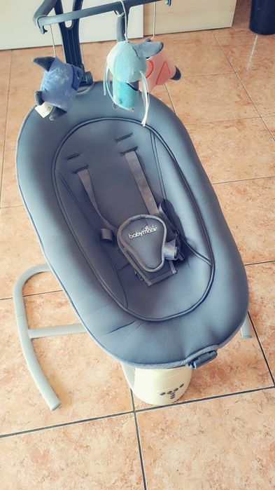 Cadeira baloiço bebé babymoov swoon motion
