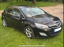 Opel Astra J 1.6 benzyna, 2011 r, Anglik