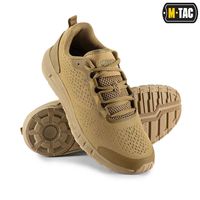 Кроссовки летние тактические M-Tac Summer pro койот