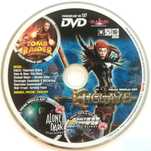 Zestaw 4 gier na PC m.in. Tomb Raider Chronicles i Alone In The Dark 4