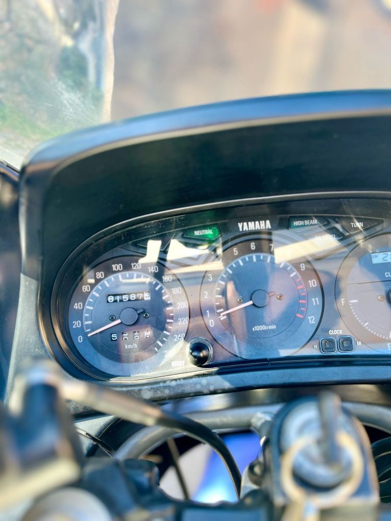 Mota Fj1200 Yamaha