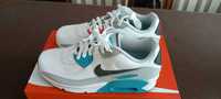 (r 39-24,5 cm) Nike Air Max 90 Leather White Chlorine Blue CD6864,-108