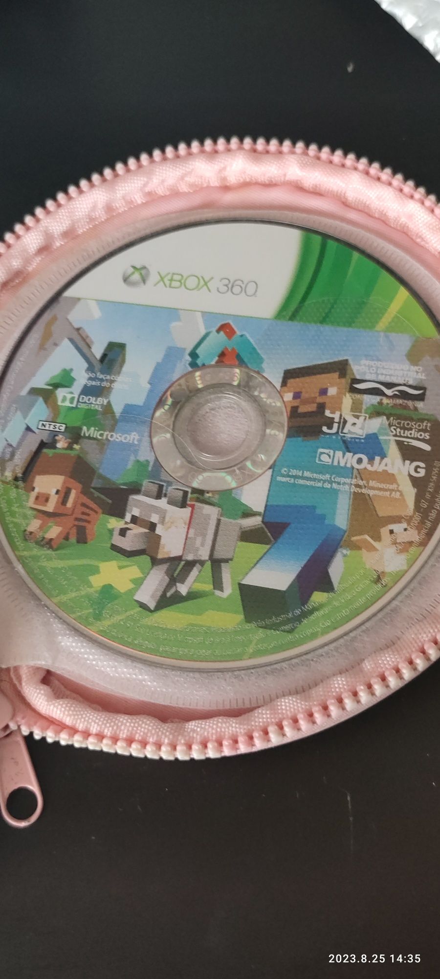 Minecraft xbox 360