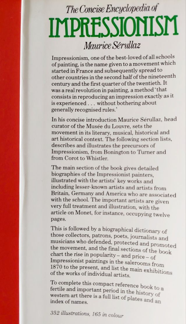 Encyclopedia of IMPRESSIONISM