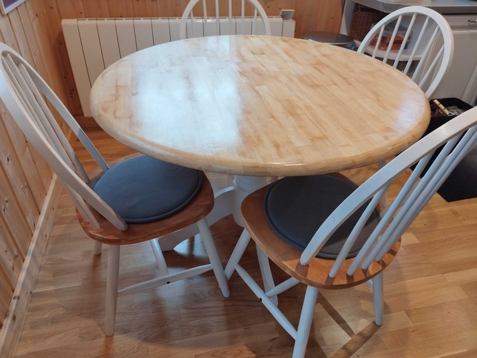 Stól i 4 krzesla