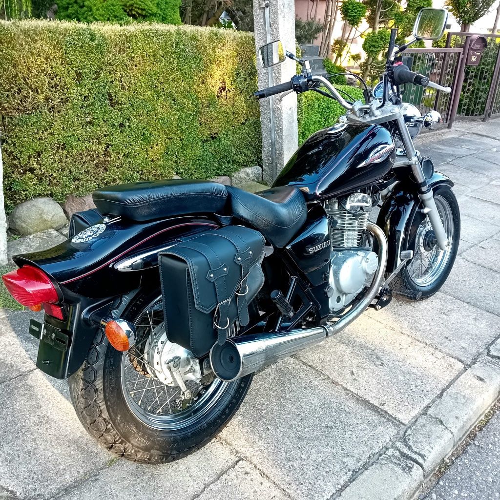 Suzuki Marauder GZ 125 kat A1/B z Niemiec Transport