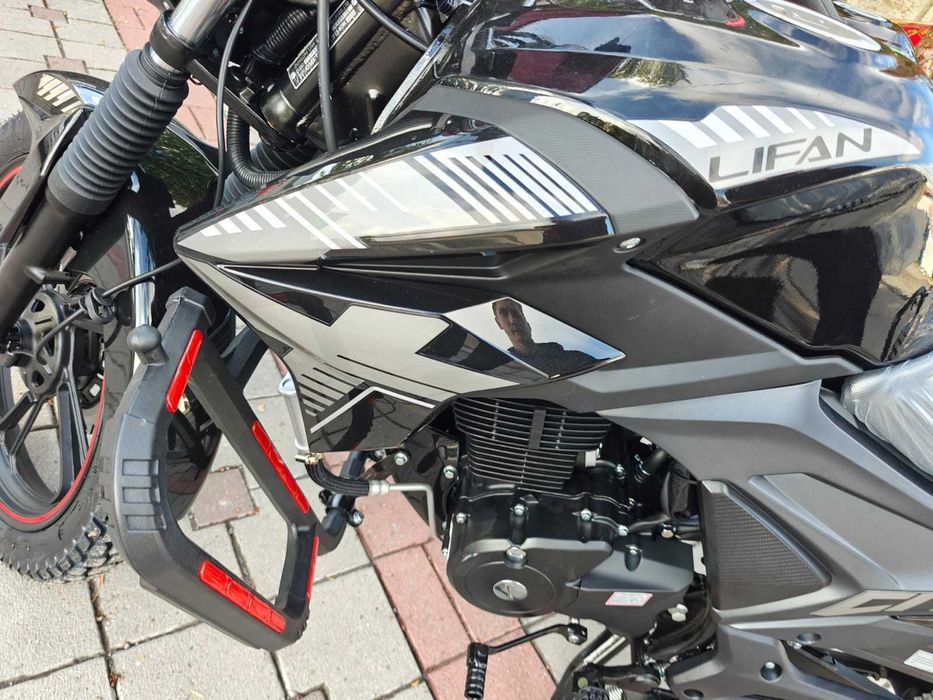Мотоцикл LIFAN LF200-E (SityR-2025) Безкоштовна доставка 100км