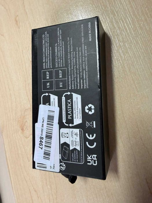 Męski zegarek multifunkcyjny – analogowo-cyfrowy