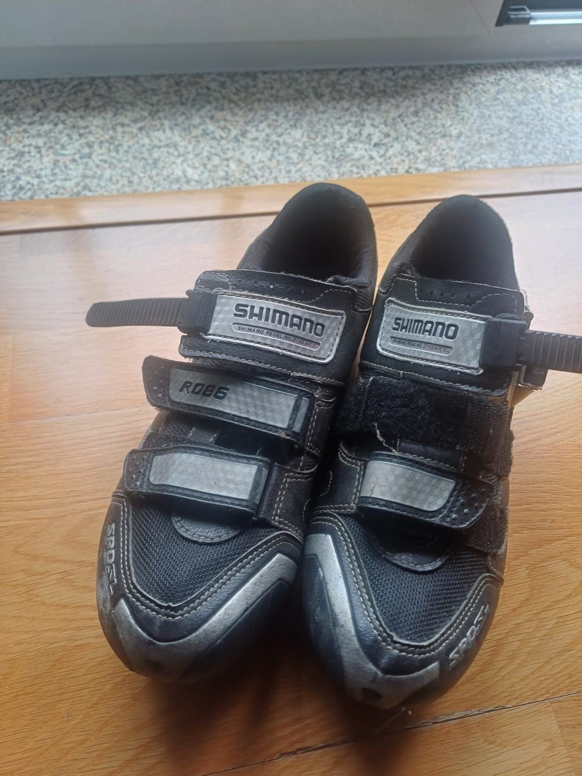 Sapatos de bicicleta de estrada Shimano