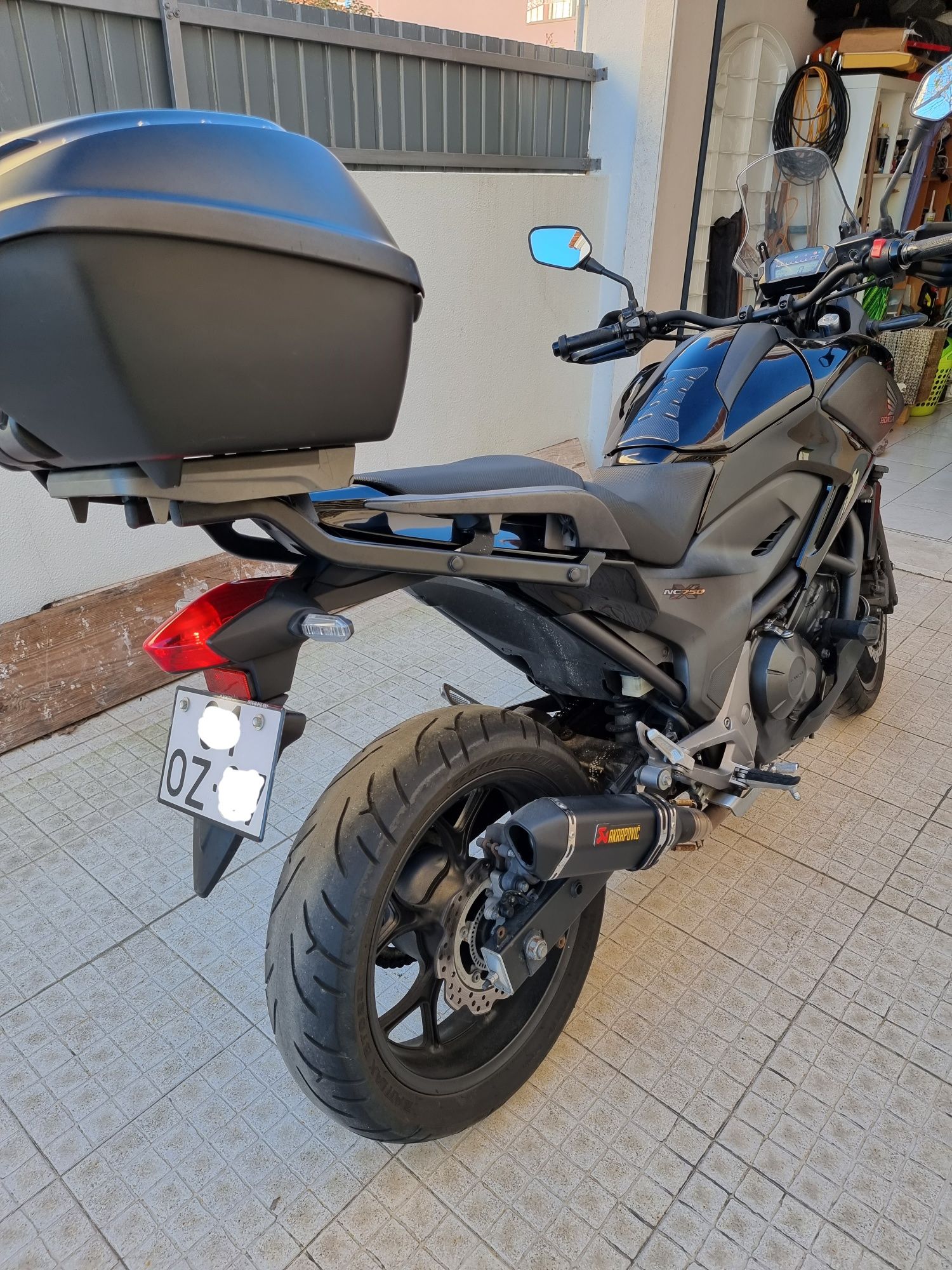 Honda NC 750X - 2014