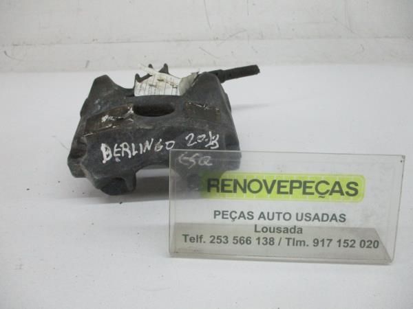 Pinça travão / maxila de travão frente esquerda CITROËN Berlingo (B9)