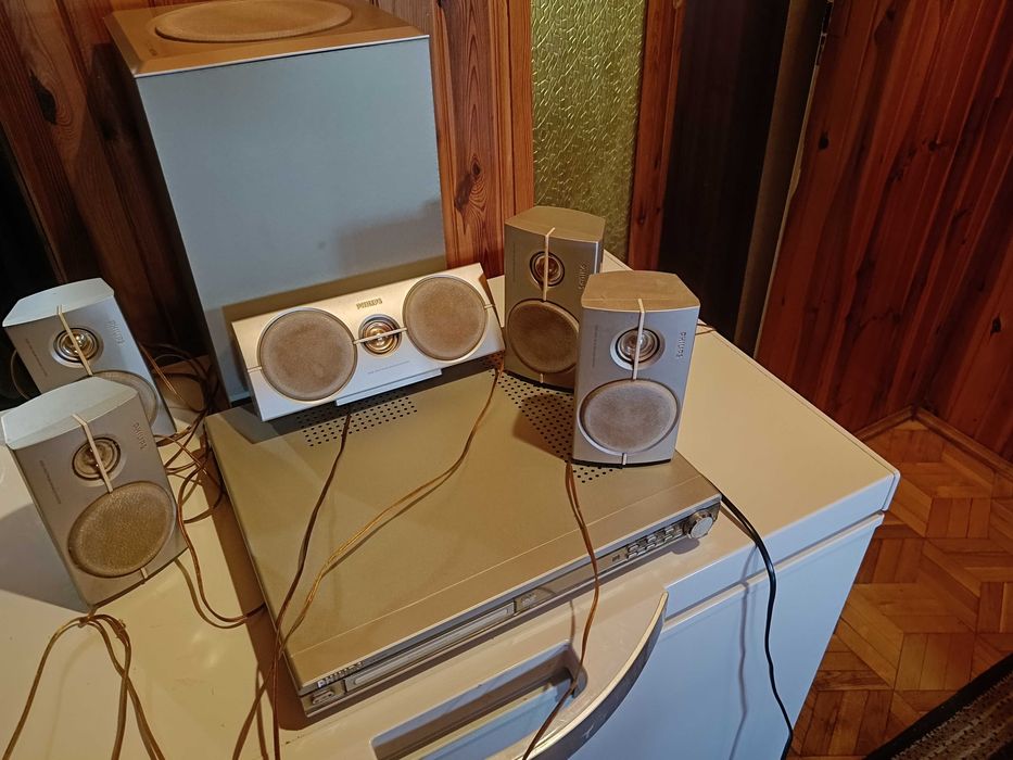 Kino Domowe Philips lx3600d DVD