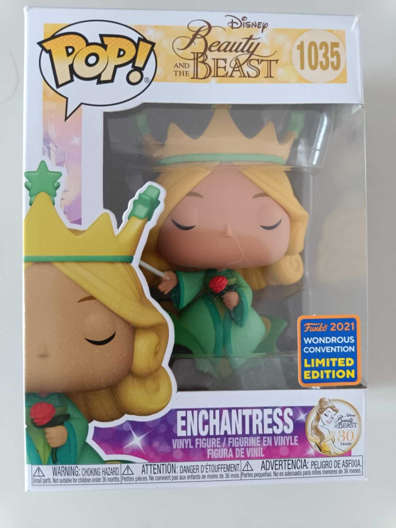 Funko POP Enchantress 1035 Beauty and The Beast (pudełko uszkodzone)