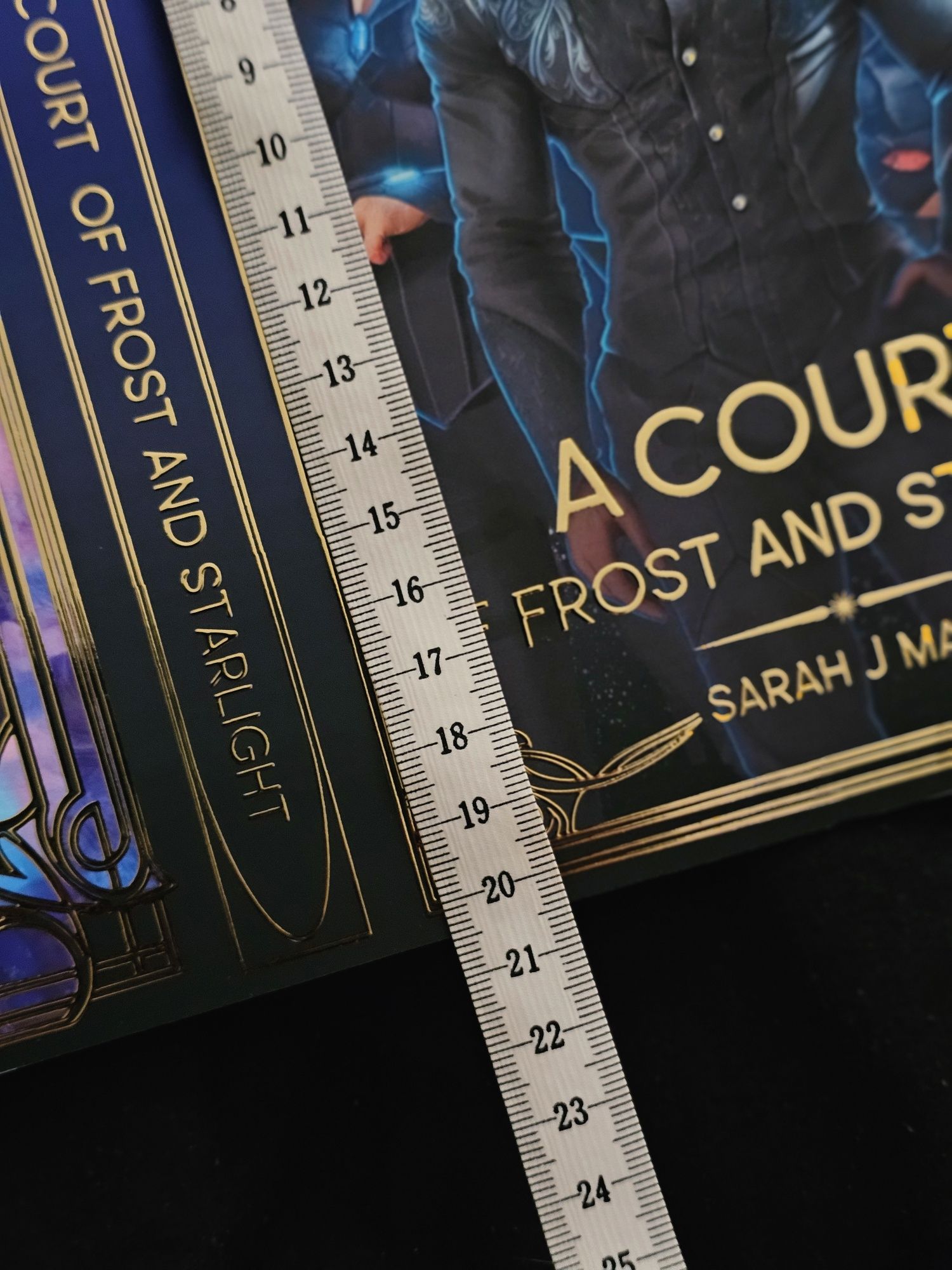 Okładka na książkę A Court of Frost and Starlight by Sarah J. Maas