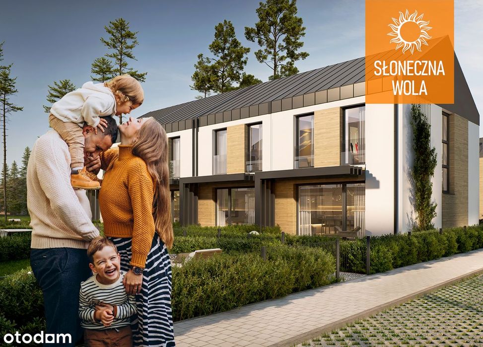 WYMARZONE MIEJSCE DLA RODZINY 5 pokoi + ogródek + taras + strych