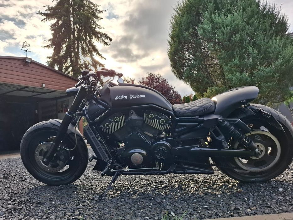 Harley Davidson V-ROD Night Rod GANGSTER!!