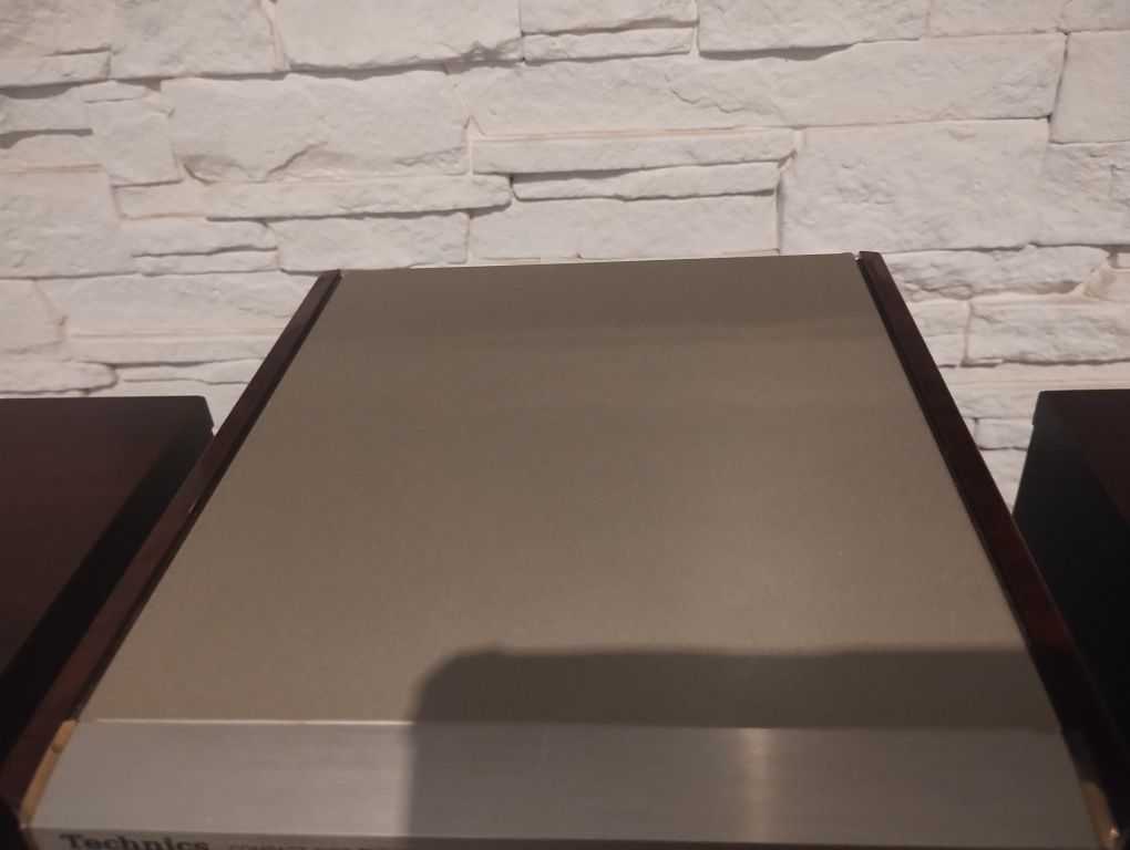 Technics SE HD 501 Wieża kolumny wzmacniacz CD tuner