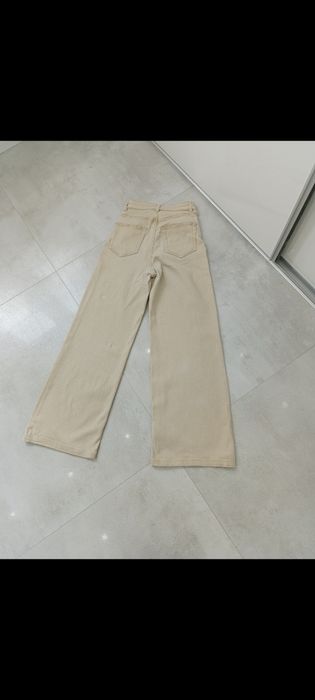 Spodnie dziewczęce baggy dzwony  164 spodnie szerokie dla dziewczyny