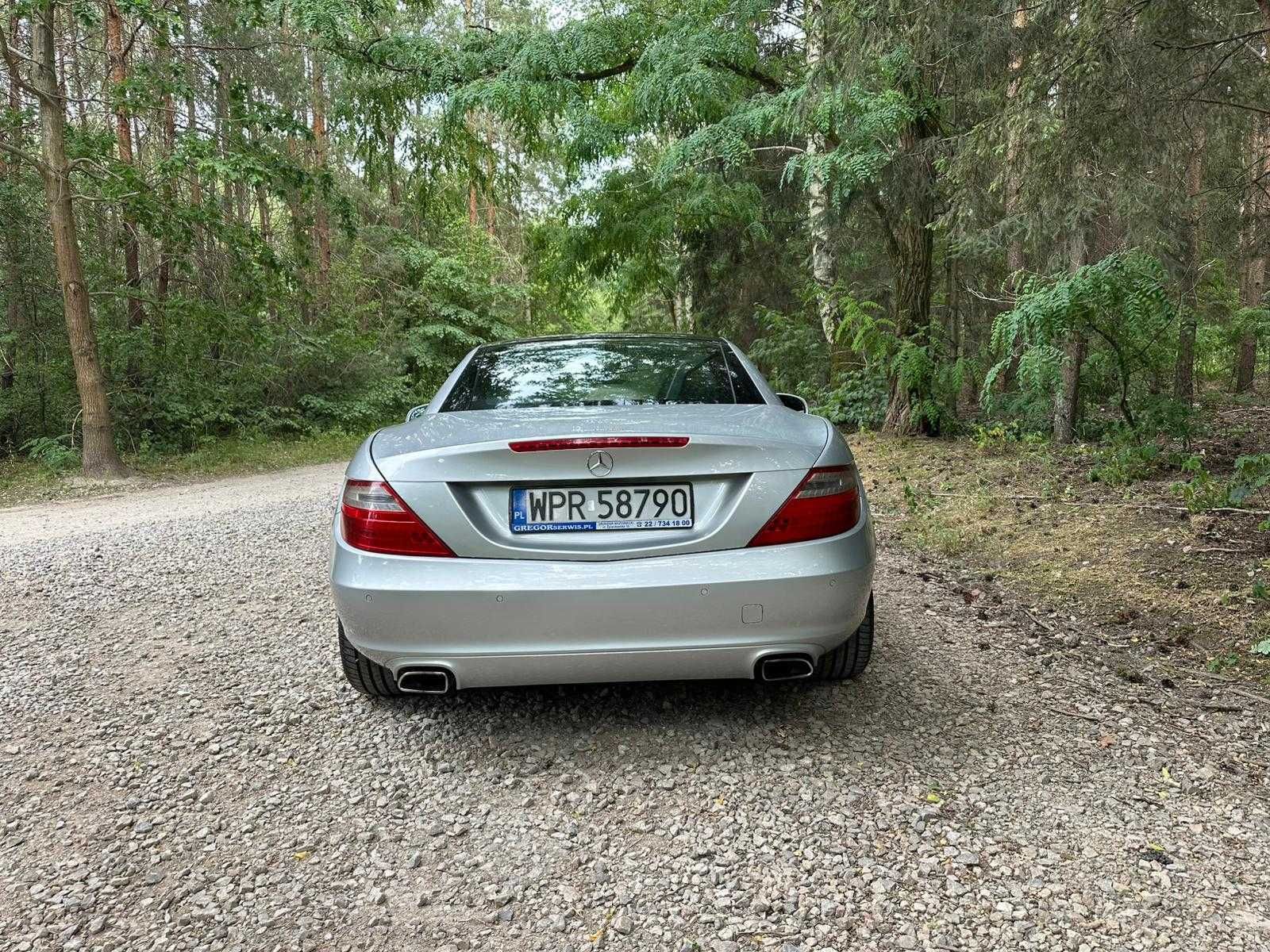 Mercedes-Benz SLK 200 Kompressor R172 | 1.8 184 KM | Automat | 2011