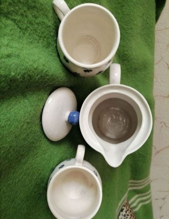 Сервиз кувшин чашки 80е года.