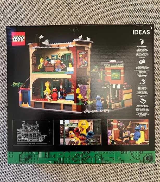 LEGO 21324 Ideas 123 Sesame Street