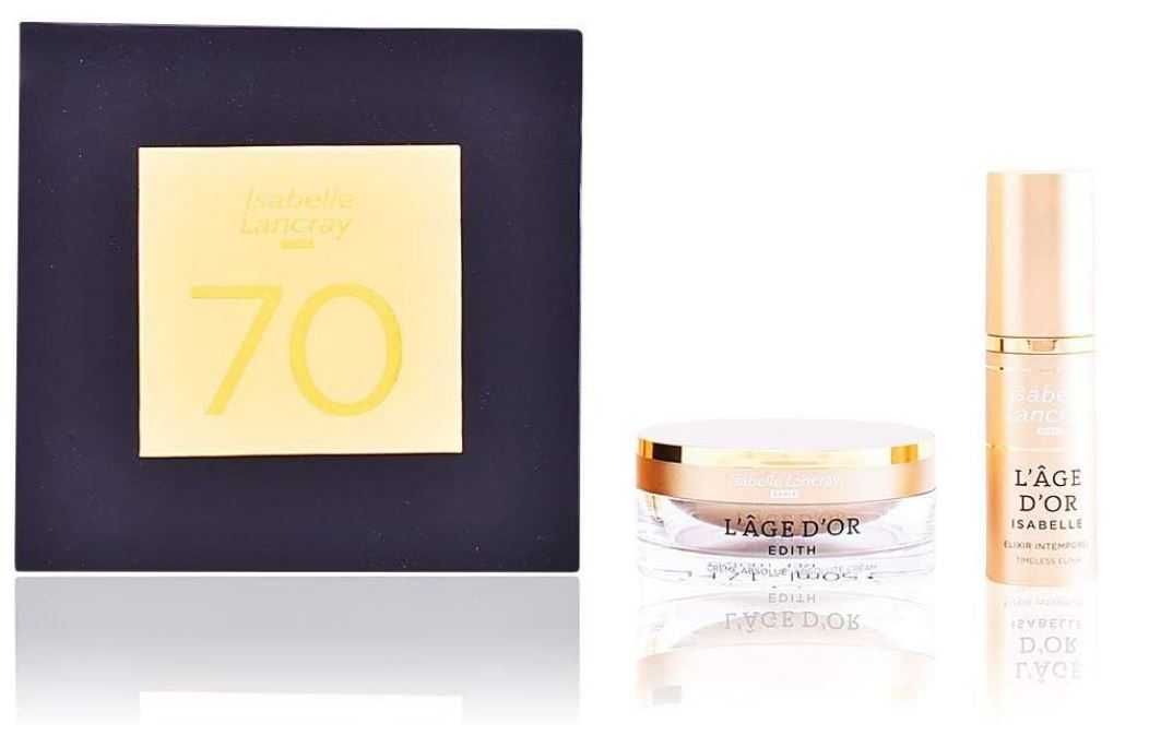 Zestaw Isabelle Lancray L'age D'or serum + krem do twarzy