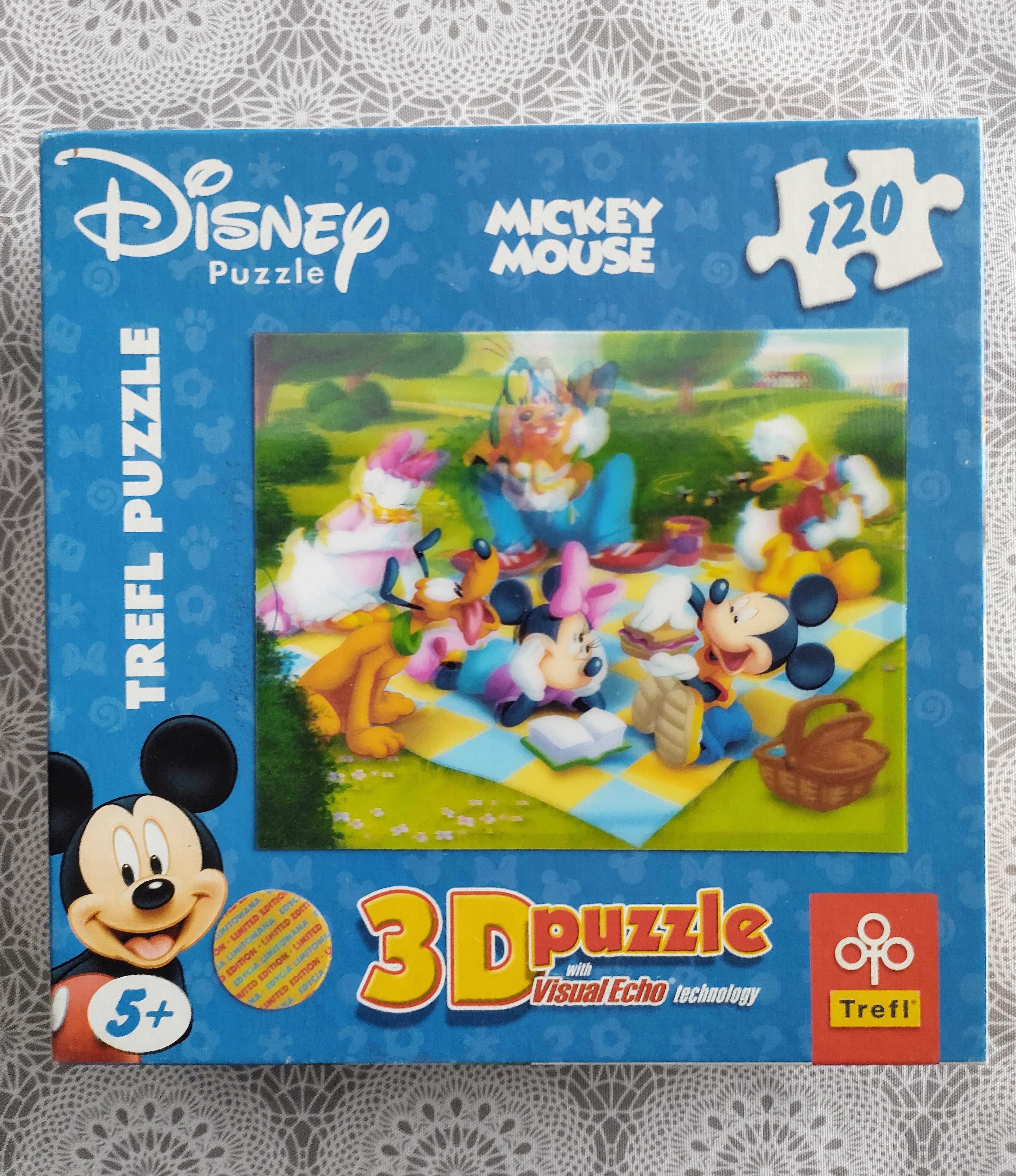 Puzzle trefl 3D Mickey Mouse