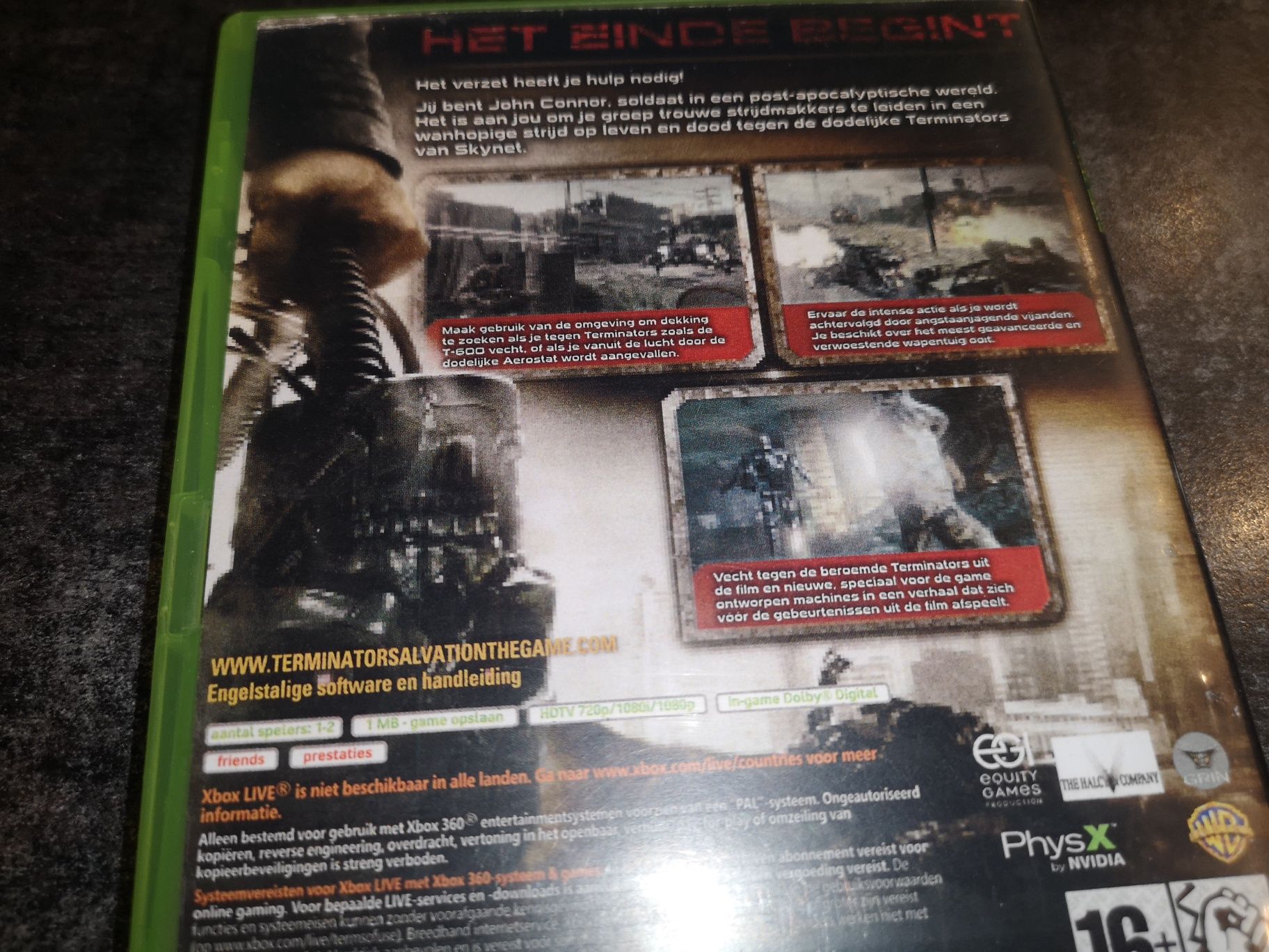 Terminator Salvation XBOX 360 gra (stan bdb) kioskzgrami Ursus