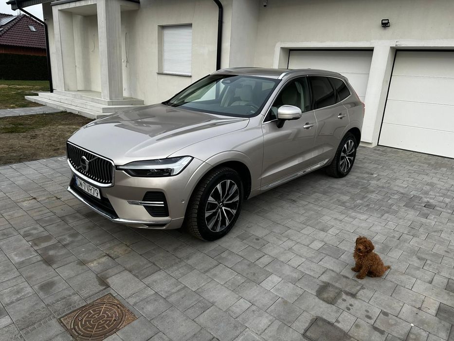 Volvo XC 60 VOLVO 2023 – Cena Brutto / bezwypadkowe / FV / Cesja