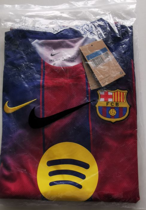 T-shirt FCB RAPHINHA M nova