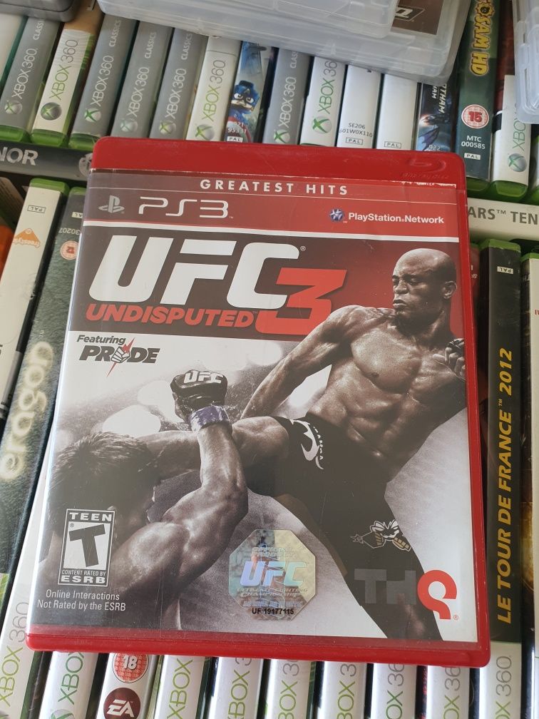 Gry Ps3 sprzedam zamienię tomb raider farcry ufc hitman transformers