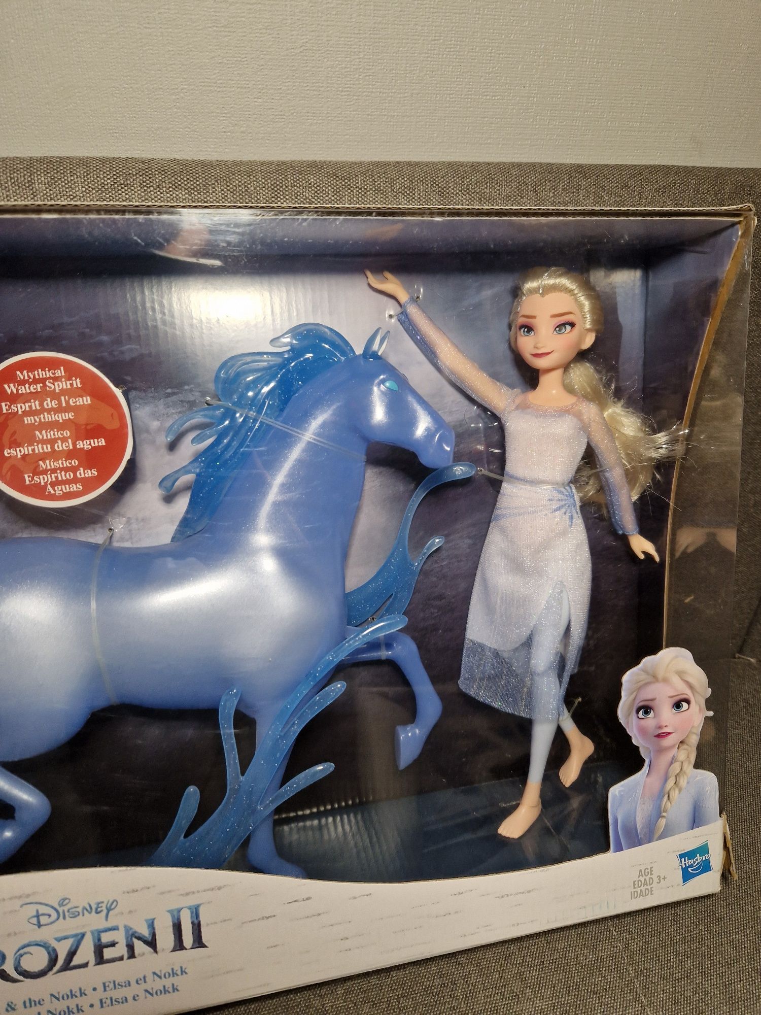 Набір Elsa Nokk Frozen Ельза і кінь Нокк Крижане серце