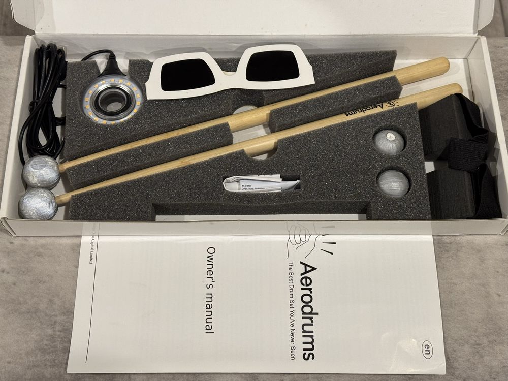 Aerodrums Kit de Bateria Digital