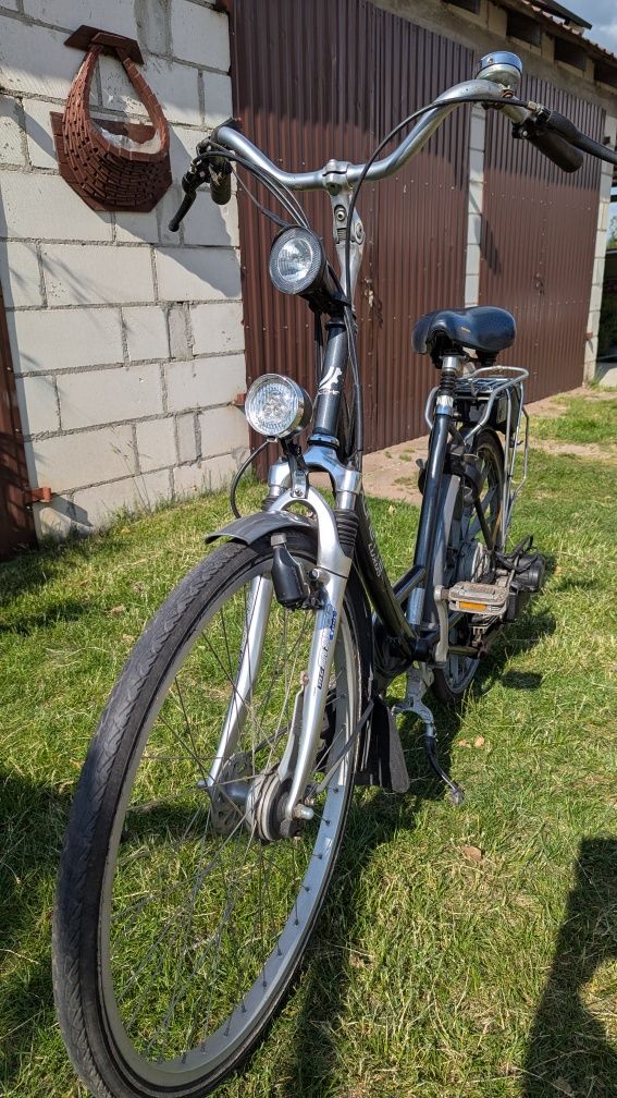 Rower spalinowy Saxonette Luxus