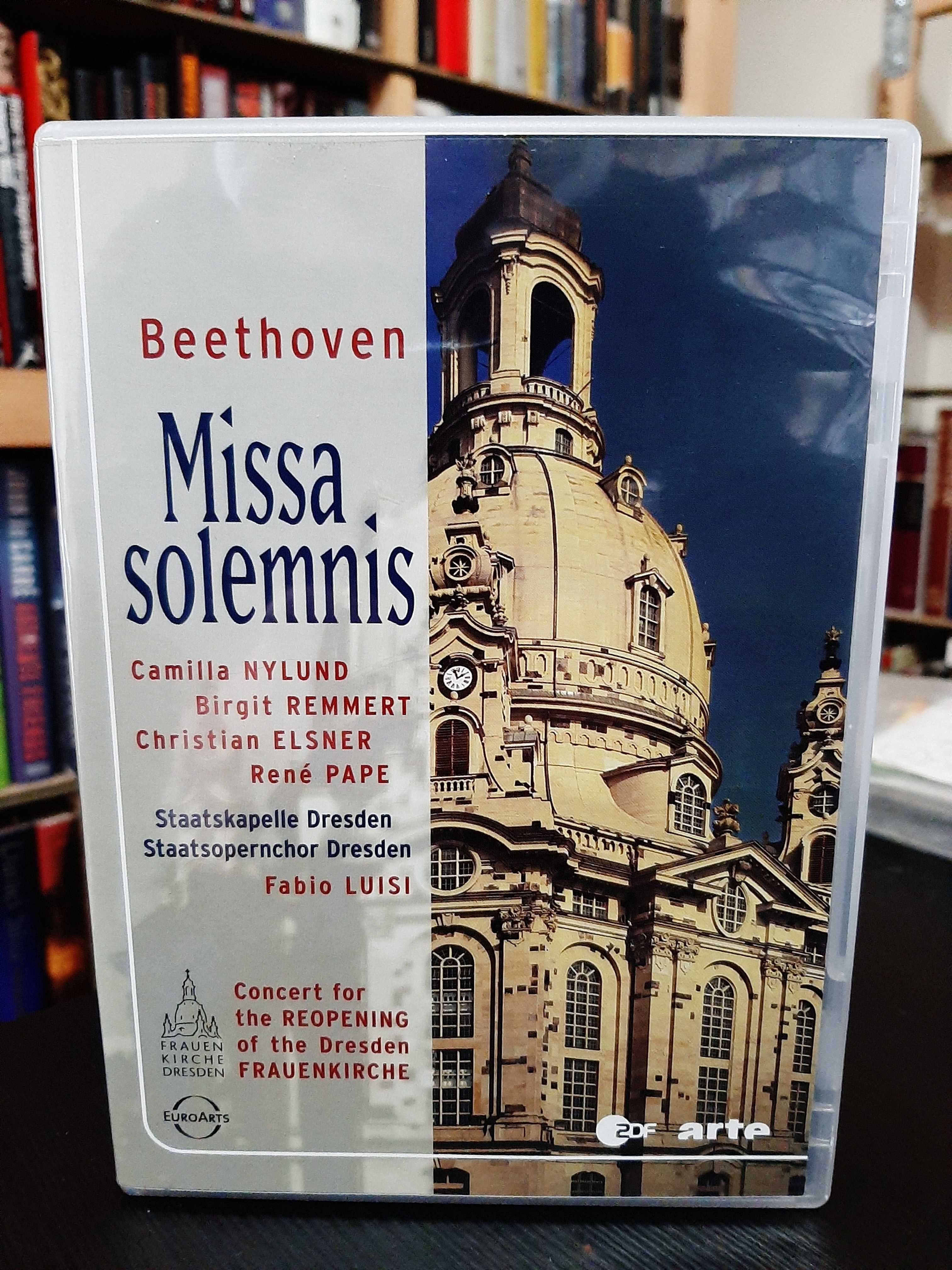 Beethoven – Missa Solemnis – Staatskapelle Dresden, Fabio Luisi