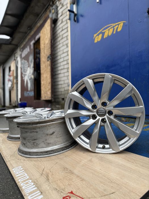 Audi 5/112 R18 ET29 8,5J 66,6 A3 A4 A5 A6 volkswagen skoda seat goauto