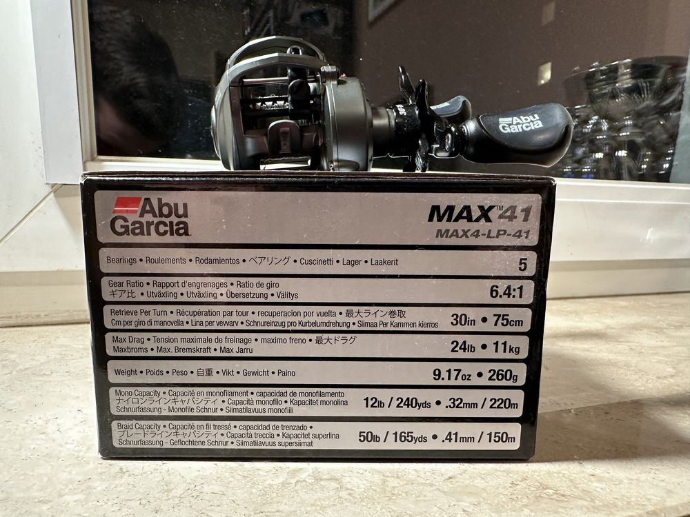 Multiplikator Abu Garcia max4-lp-41