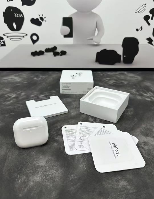 Air pods vem todos com caixa