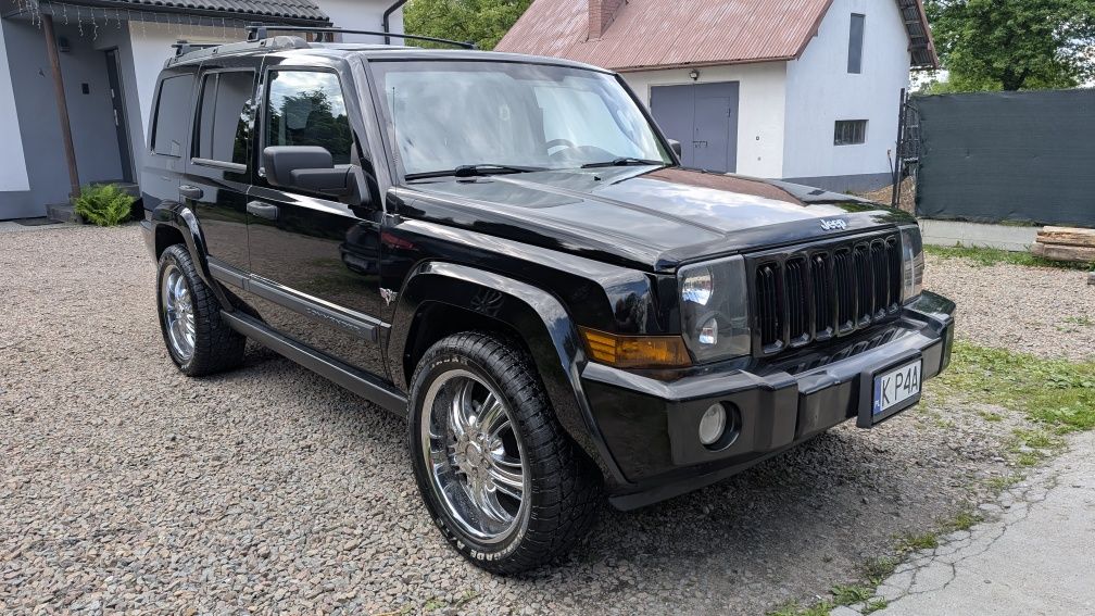 Jeep Comannder 4.7 V8