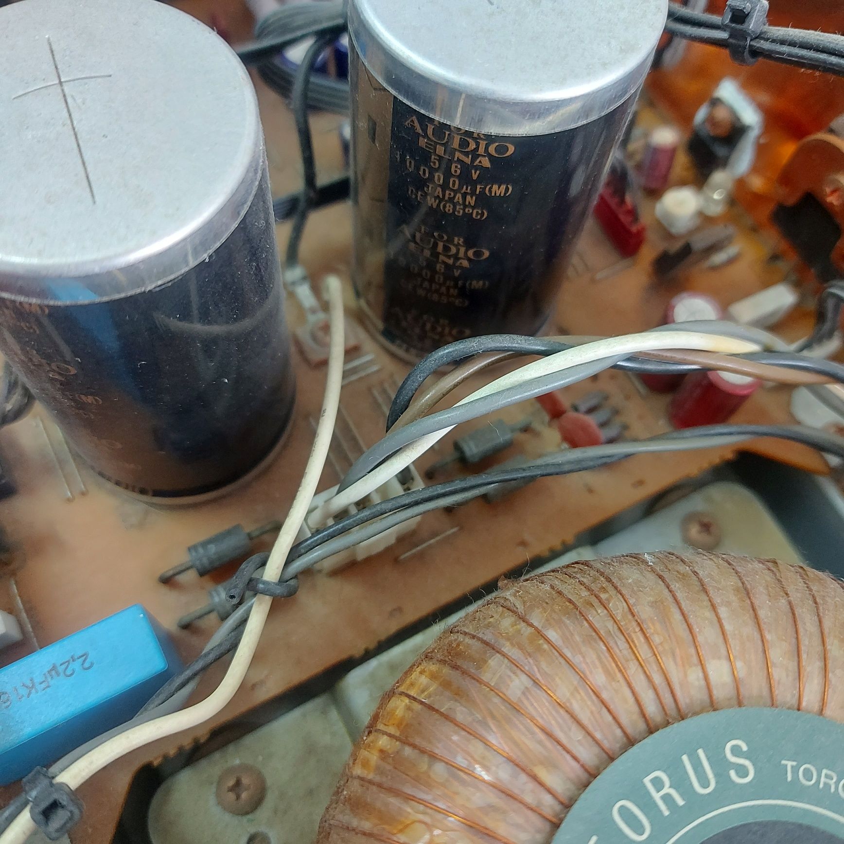 Sony ta faes amplificador  vintage
