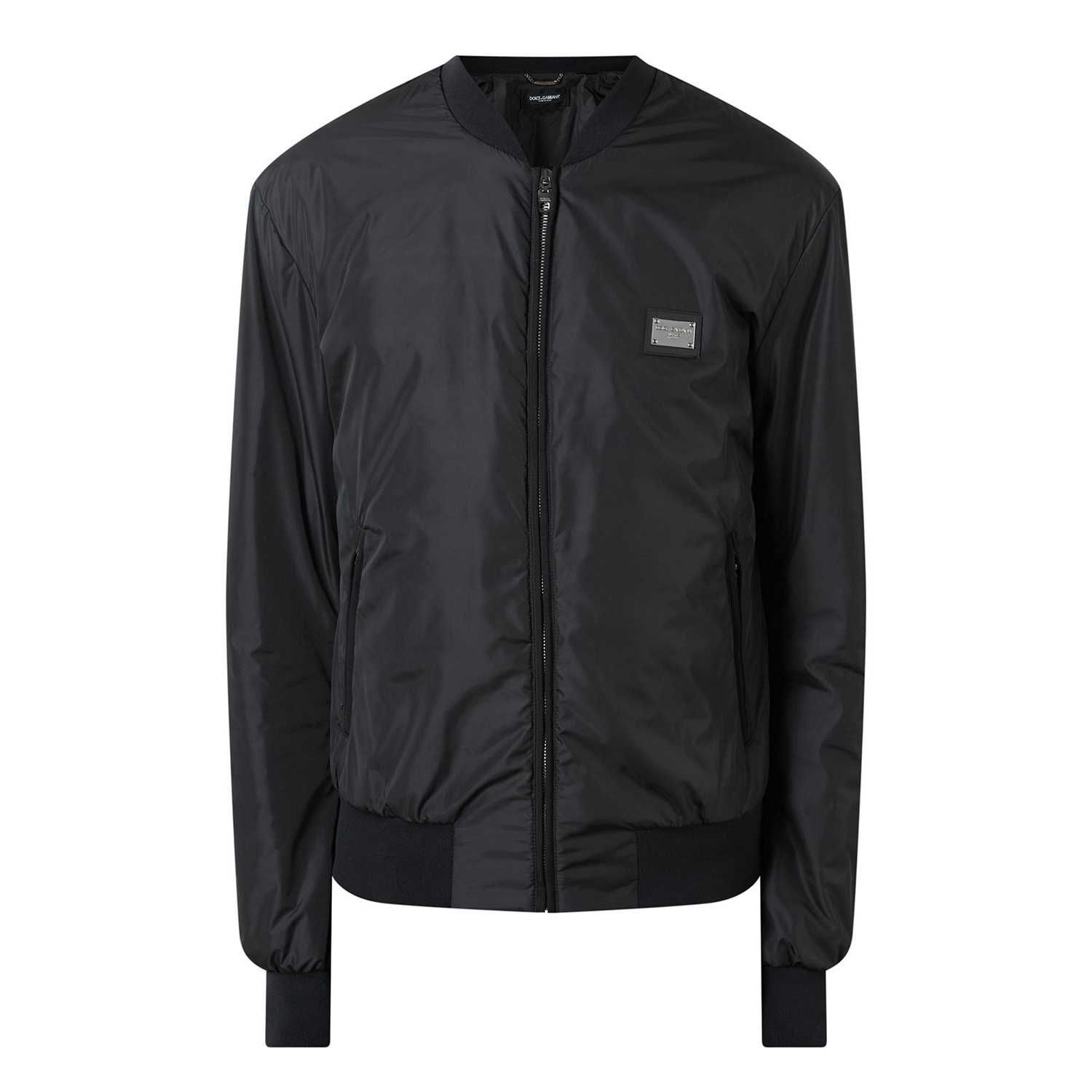 DOLCE&GABBANA luksusowa włoska kurtka bomber jacket -40%