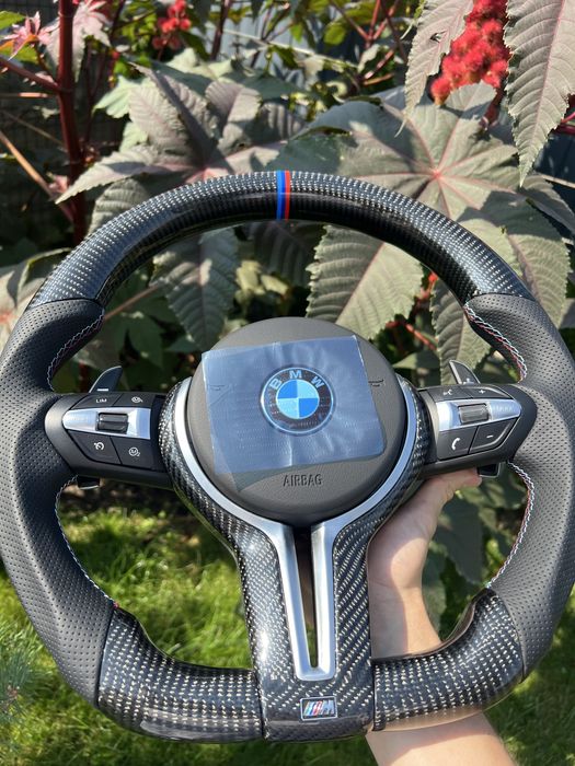 Kierownica M Pakiet BMW F30 F10 Carbon Poduszka ASO Oryginal NOWA