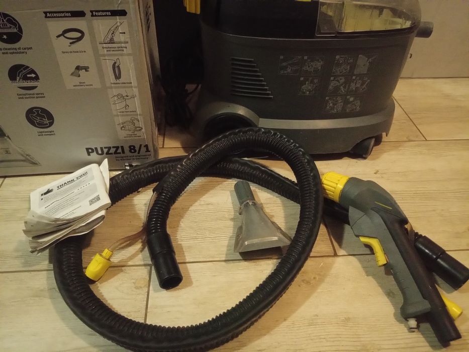 Karcher Puzzi 8/1 , odkurzacz piorący