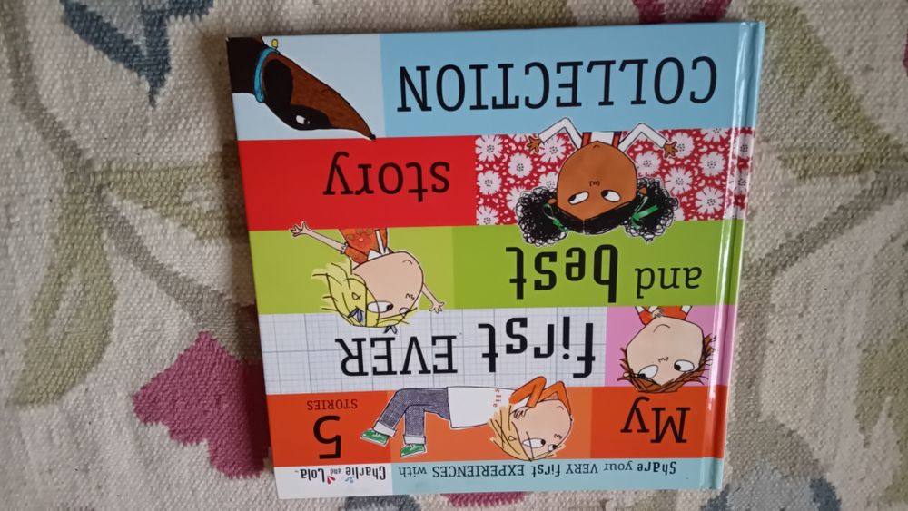 Charlie and Lola 5 Best stories