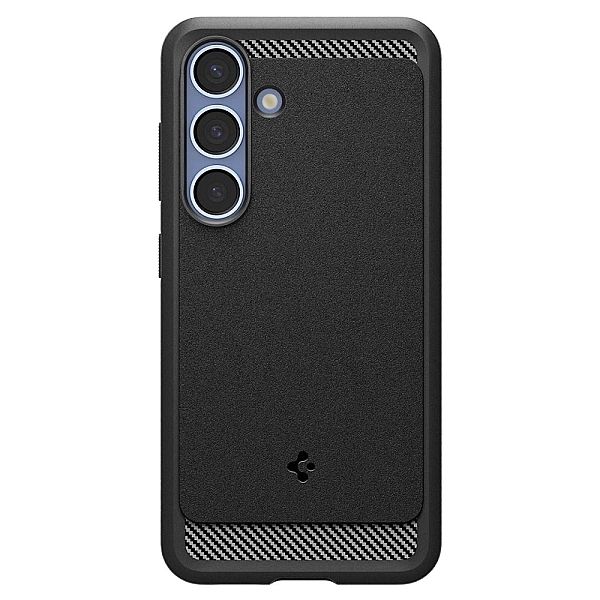 Etui Spigen Rugged Armor Mag MagSafe na Samsung Galaxy S25 - czarny-ma