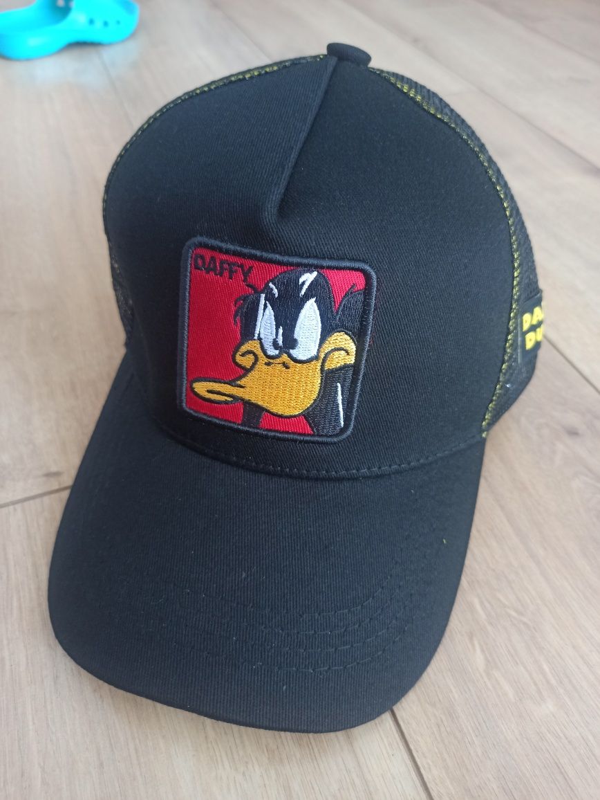 Czapla z daszkiem nowa Daffy Duck