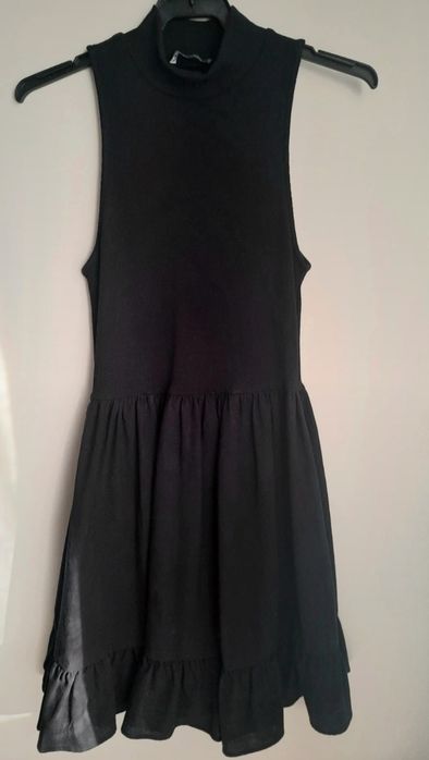 Vestido preto da Zara
