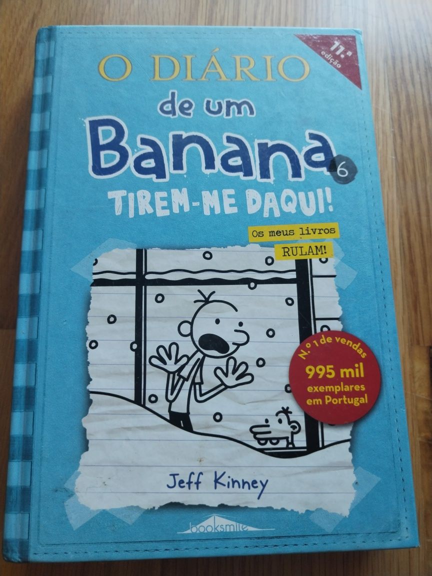 O Diário de um Banana 6 - Tirem-me Daqui!